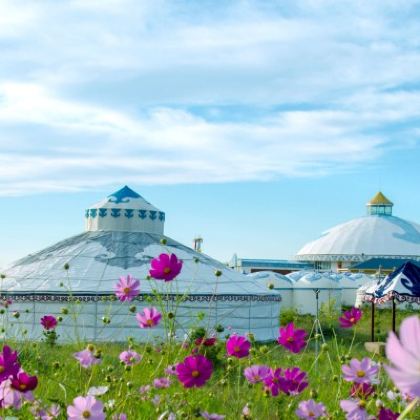 银川+鄂尔多斯草原旅游区+成吉思汗陵+响沙湾+五当召+西部梦幻峡谷+沙坡头+西夏陵+贺兰山岩画12日11晚跟团游