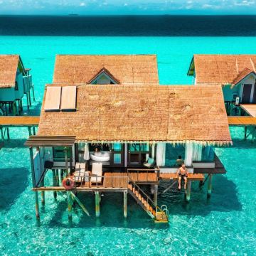 马尔代夫奥臻岛6日4晚自由行