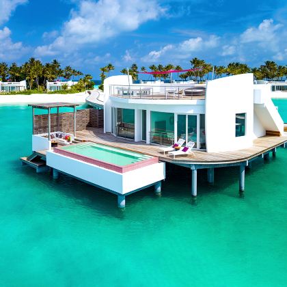 马尔代夫卓美亚维塔维丽岛Jumeirah Vittaveli6日4晚自由行