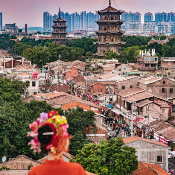 泉州+泉州西街+泉州开元寺+蟳埔村3日2晚私家团