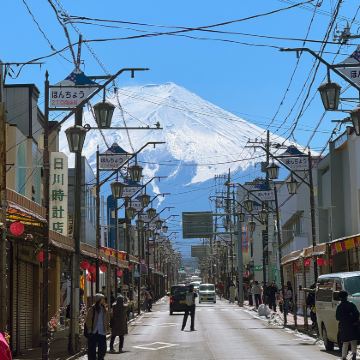日本东京+箱根6日5晚私家团