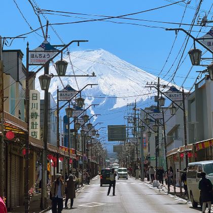 日本东京+箱根6日5晚私家团