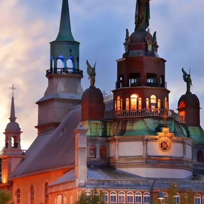 加拿大多伦多+汤卜朗山地区+渥太华+蒙特利尔+金斯顿7日6晚私家团