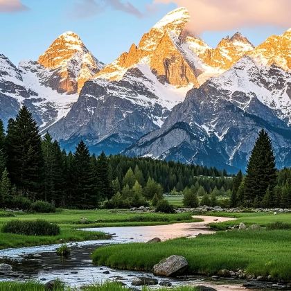 成都+稻城亚丁+四姑娘山景区+鱼子西+墨石公园景区+理塘+新都桥7日6晚拼小团