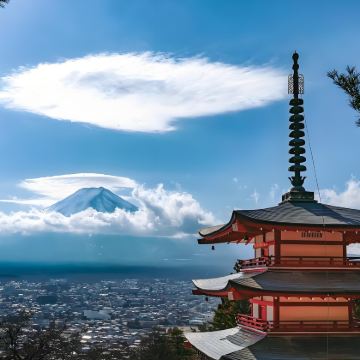 日本大阪+京都+东京+富士山+日本环球影城9日8晚拼小团