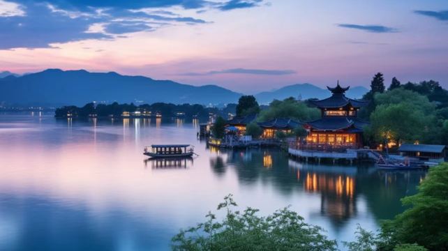 杭州+蘇州+烏鎮+周莊4日3晚跟團遊·太平年同款 20人精品小團+贈雙遊船+漢服抄經體驗+2正餐 5A四水鄉 拙政園+寒山寺精講