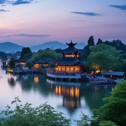 杭州+苏州+乌镇+周庄4日3晚跟团游