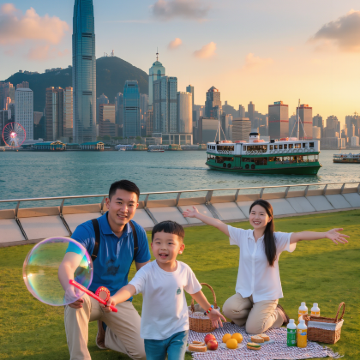 香港+澳门5日4晚私家团