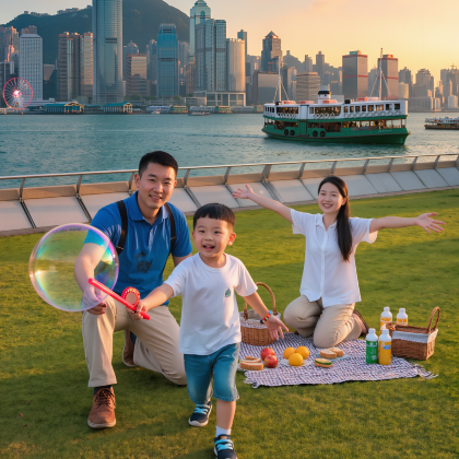 香港+澳门5日4晚私家团
