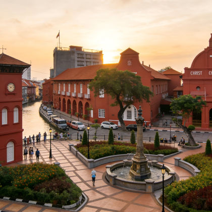 吉隆坡+新加坡+波德申+马六甲7日6晚拼小团