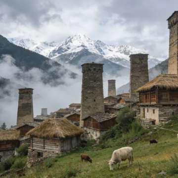 阿塞拜疆+格鲁吉亚+亚美尼亚15日14晚私家团