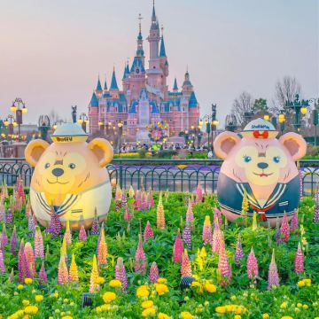 上海迪士尼（Disney）+东方明珠+上海海昌海洋公园6日5晚私家团