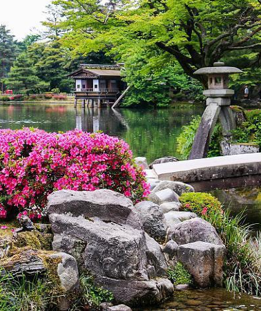 6D5N • Nagoya Year Round Kanazawa Hakone Alpine Tour: Alpine Route Village Castle + Experience Nagoya Hakone Kanazawa City Onsen Hotel Stay + Shirakawa  go Kenrokuen Landmarks 