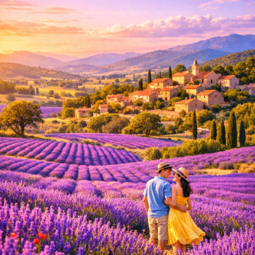 法国巴黎+阿维尼翁+尼斯10日8晚拼小团