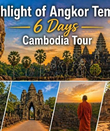 6D5N • Highlight of Angkor Temples 6 Days Cambodia Tour