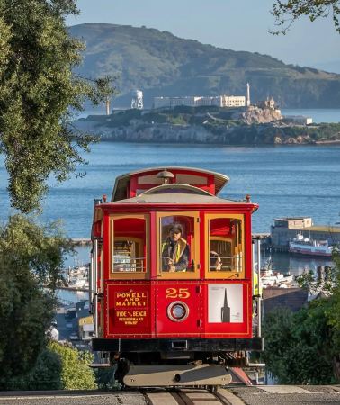 5D4N • San Francisco + Silicon Valley + Monterey + Napa Valley + Sacramento 