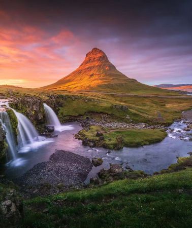 8D7N • Customize your trip: Iceland: Venture into volcano interiors + ATV across plane wreckage + glacier hiking + Jökulsárlón boat tour + Explore remote northern wilderness beyond fire and ice
