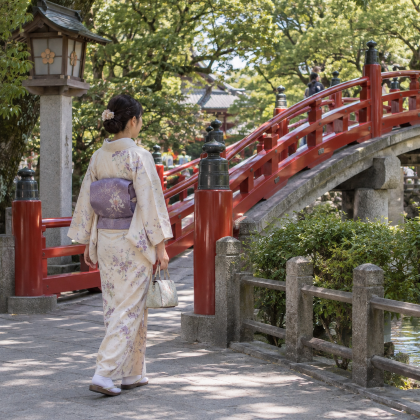 日本福冈+熊本市+别府5日4晚拼小团
