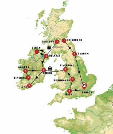 20D19N • Stories and Legends: United Kingdom, Scotland, and Ireland with London