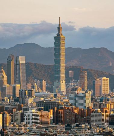 10日9晚 • 台北、臺中市、桃園、日月潭、阿里山、高雄市及阿里山雲海