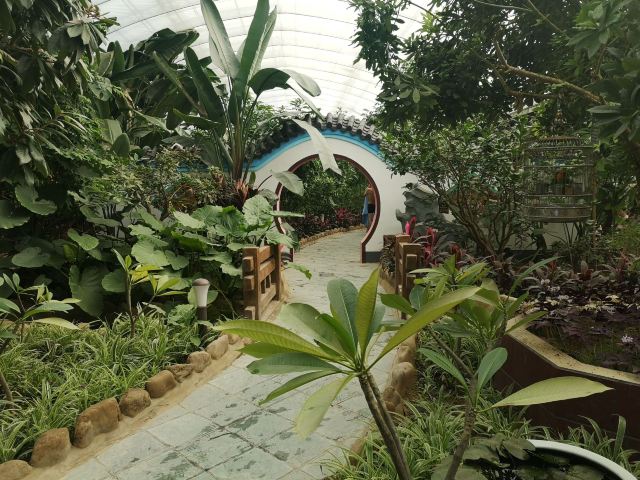 花溪地温泉生态植物乐园(暂停开放)旅行图片 2