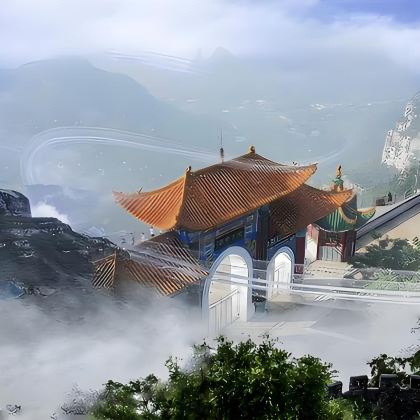 石家庄+正定古城+隆兴寺+正定荣国府+龙泉古镇·戏剧幻城+苍岩山风景区+抱犊寨+白鹿温泉+河北博物院5日4晚私家团