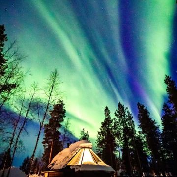 芬兰罗瓦涅米+凯米+列维6日5晚私家团