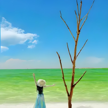 青海湖景区+茶卡盐湖+察尔汗盐湖+乌素特水上雅丹地质公园+G315+敦煌莫高窟+张掖9日8晚拼小团