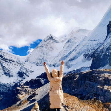 成都+四姑娘山景区+新都桥+稻城亚丁+墨石公园景区+鱼子西7日6晚拼小团