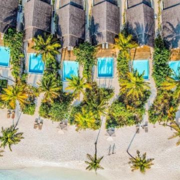 马尔代夫富士法鲁岛5日4晚自由行