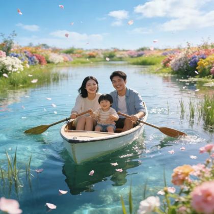 无锡+禅意小镇·拈花湾+天目湖旅游度假区3日2晚拼小团