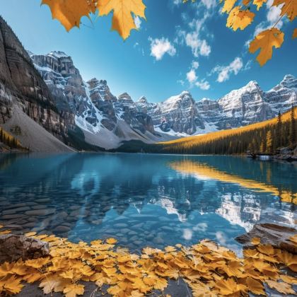 加拿大卡尔加里+班夫+贾斯珀+埃德蒙顿7日6晚拼小团