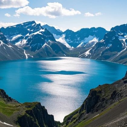 吉林长白山+延吉6日5晚跟团游