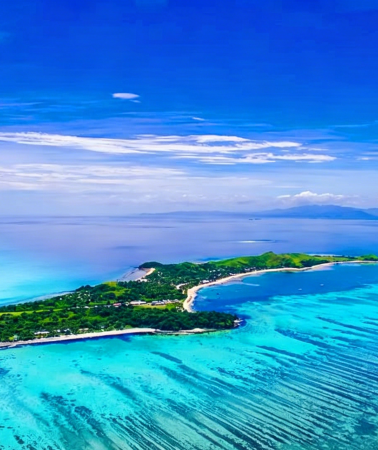 8天5晚 • 斐濟維提島＋託闊里奇島