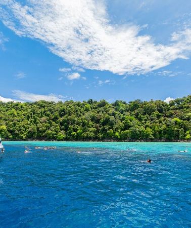 2D1N • 2 Days 1 Night Surin Islands Snorkeling Tour from Phuket