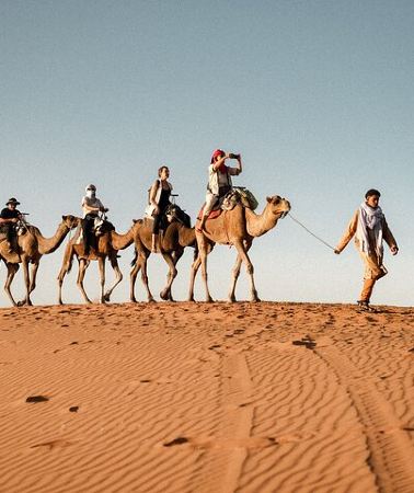 4D3N • 4 Day Merzouga Private Desert Tour from Marrakech - Luxury Camp