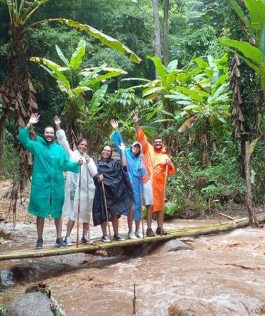 3D2N • Chiang Mai 2-Day Trek, Waterfall & Bamboo Rafting