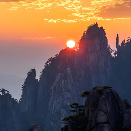 上海+杭州西湖+黄山+婺源8日7晚私家团