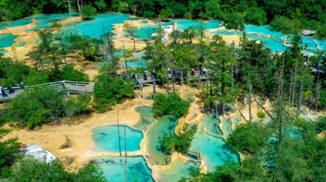 九寨沟、成都+2