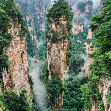 长沙+张家界+天门山+凤凰古城5日4晚私家团