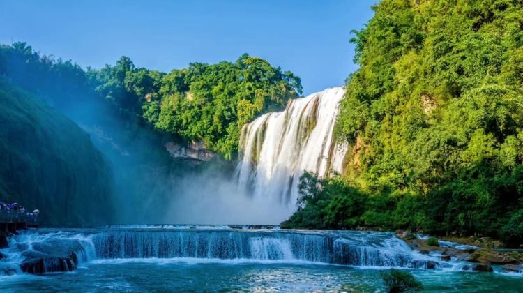 7D6N · Private Tours · China + Guiyang + Huangguoshu Waterfall + Xijiang Qianhu Miao Village + Libo + Luoping Nine Dragons Waterfall Group