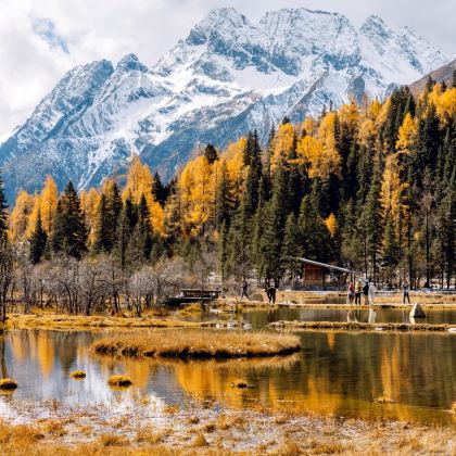 都江堰+四姑娘山景区2日1晚自由行