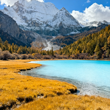 丽江+香格里拉+梅里雪山国家公园+稻城9日8晚自由行