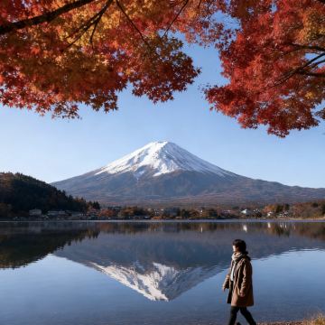 日本东京+长野市+轻井泽町+富士山5日4晚私家团