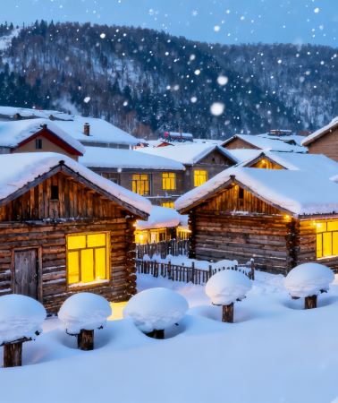 5日4晚 • 哈爾濱市＋雪鄉亞布力滑雪旅遊度假區5日4夜旅行團