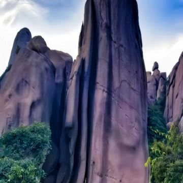 杨家溪+花竹村+留云禅寺+光影栈道+东壁2日1晚跟团游