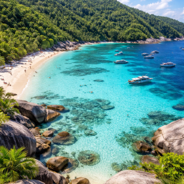 泰国普吉岛5日4晚私家团