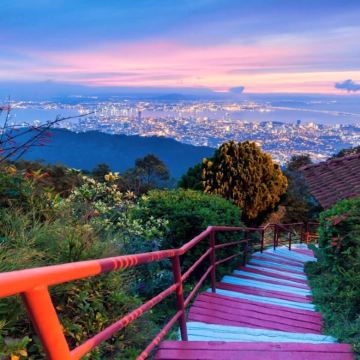 马来西亚槟城5日4晚私家团