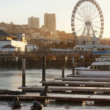 洛杉矶+旧金山8日7晚私家团