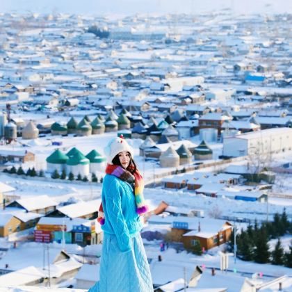 呼伦贝尔+满洲里+额尔古纳+根河+漠河+哈尔滨9日8晚自由行